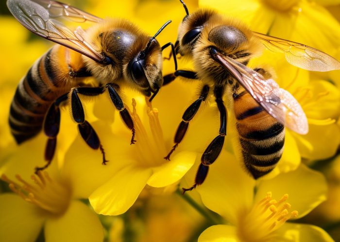 close-up-bee-collecting-nectar